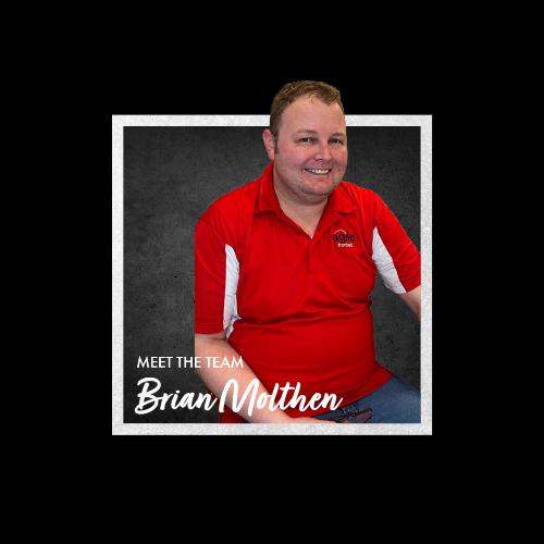 Meet the Team - Brian Molthen